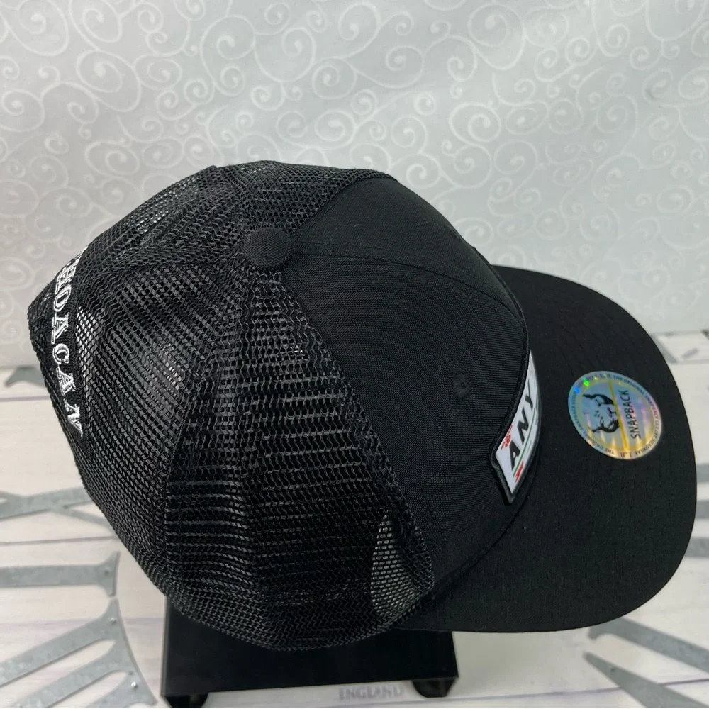 Michoacan ANY TEX Black Snapback, Any name or City Adjustable New unisex